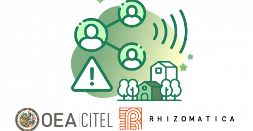 Logo Curso Comunicaciones de Emergencia.