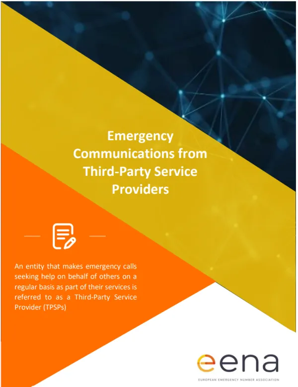 EENA | Emergency Communications from Third-Party Service Providers
